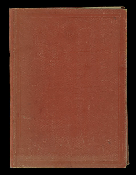 古董红色精装书图片下载