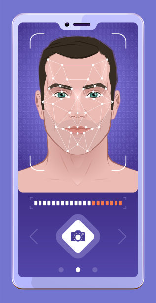 面部生物识别图片下载