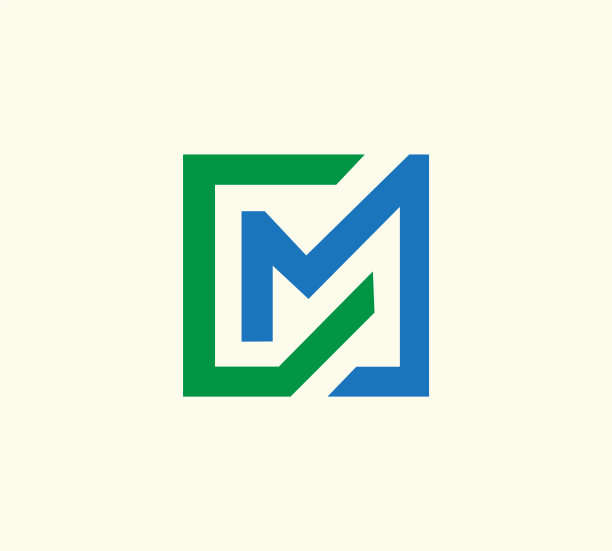 CM标志设计模板插图图片下载