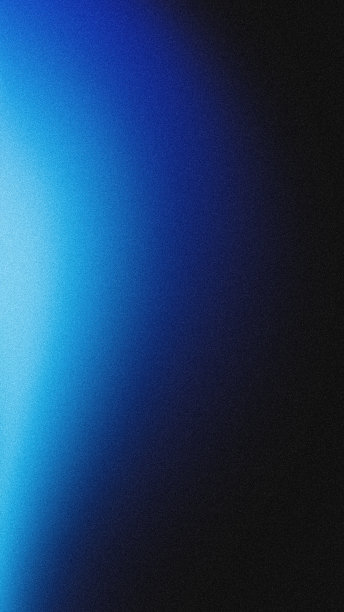 垂直蓝白色发光梯度背景暗颗粒纹理移动壁纸背景设计图片下载