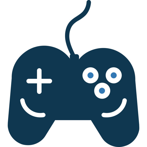 游戏手柄隔离矢量图标用于旅游和旅游项目图片下载