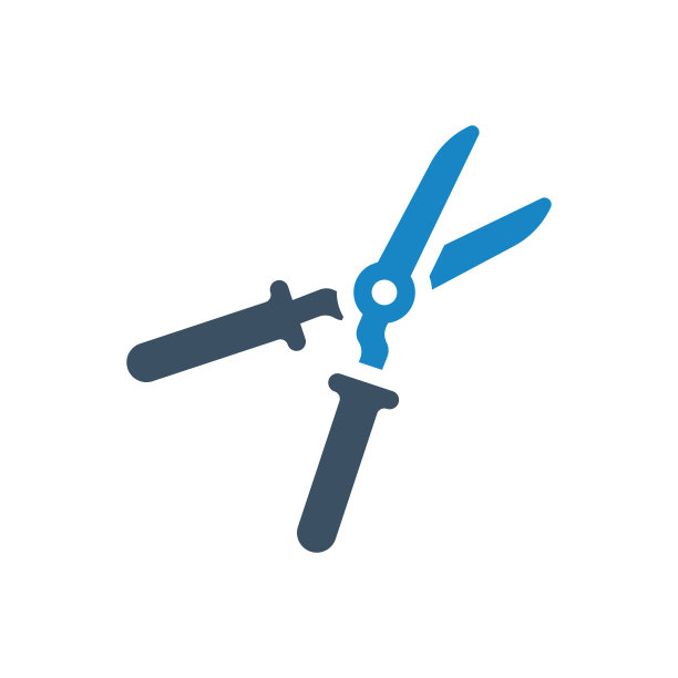 剪刀图标或剪刀图标图片下载
