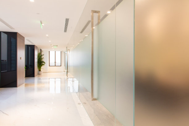 办公室内部走廊图片下载