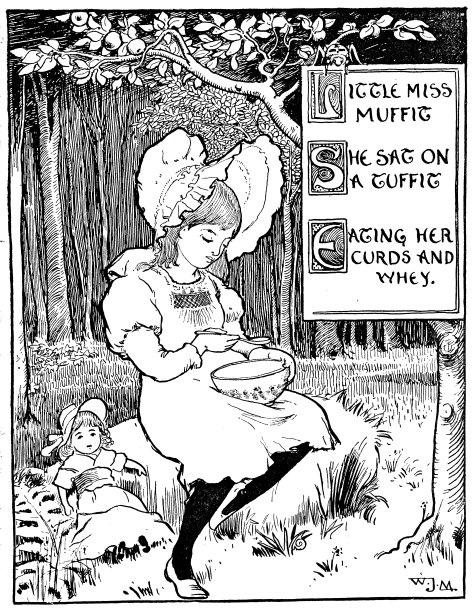 古玩童书插图:女孩图片下载