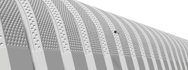 抽象，优雅和现代的网络城市灰色三维渲染图像使用网格结构的控制台几何逻辑图片下载