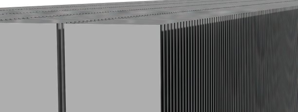 有序的线条板未来主义的科幻浅灰色抽象，优雅而现代的硬表面3D渲染图像图片下载