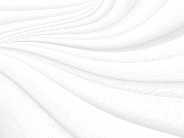 光滑美丽的白色抽象干净和柔软的织物质感。时尚装饰纺织曲线造型背景图片下载