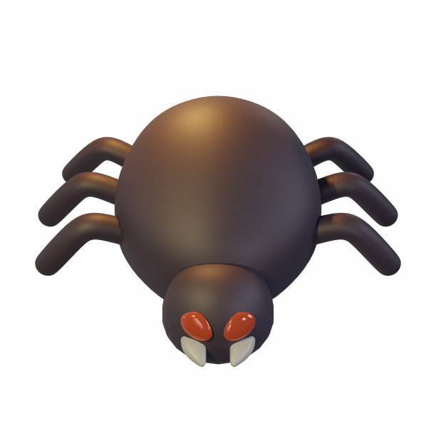 万圣节图标3D图标包设置横幅和UX/UI设计图片下载