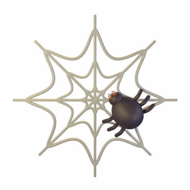 万圣节图标3D图标包设置横幅和UX/UI设计图片下载