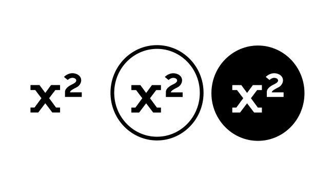 图标上标超级脚本办公室文本工具web图标集图标集合简单图片下载