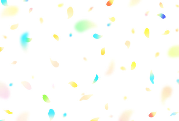 美丽多彩的花漂图片下载