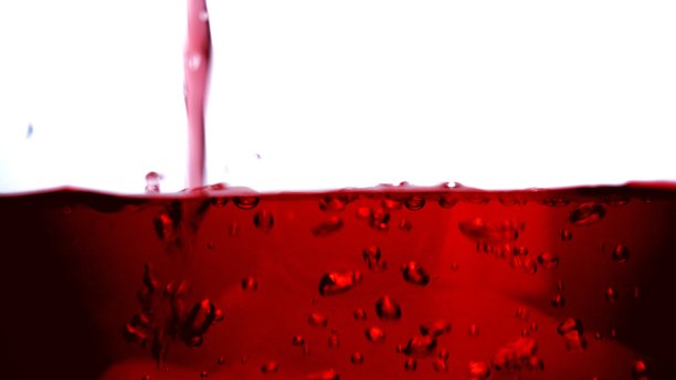 倒红酒泡泡图片下载