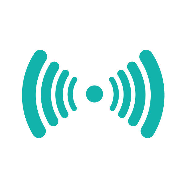 Wi-Fi网络图标。连接网络。Icone技术。图片下载