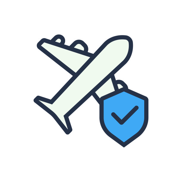 飞机保护图标图片下载