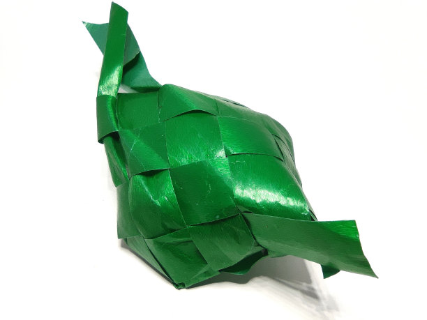 用于装饰丝带，以庆祝爱地菲特里。开斋节的概念图片下载