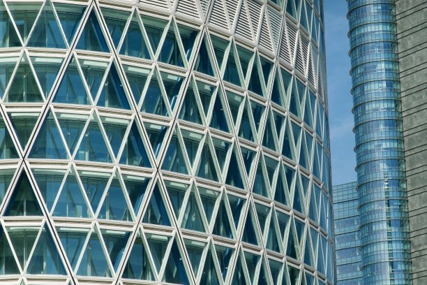 米兰的现代建筑图片下载