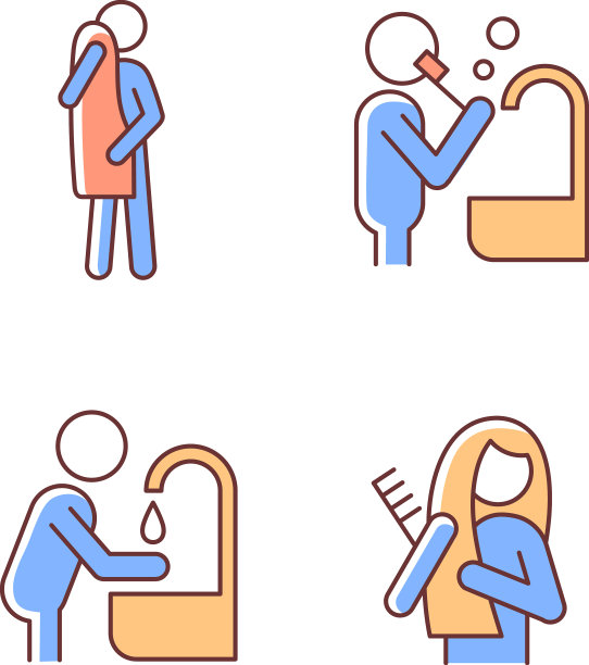 日常生活RGB颜色图标设置图片下载