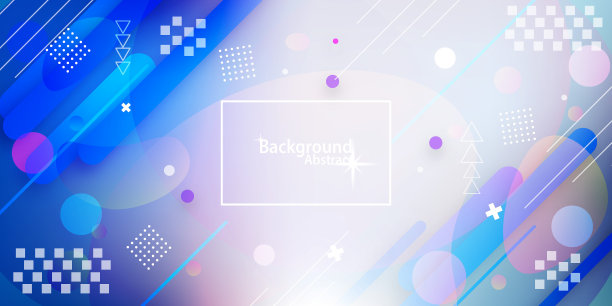 蓝色渐变的抽象背景图片下载