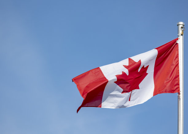 加拿大的国旗图片下载