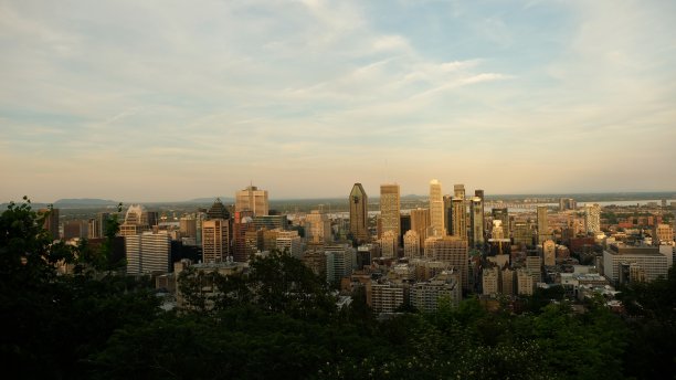 加拿大蒙特利尔景观图片下载