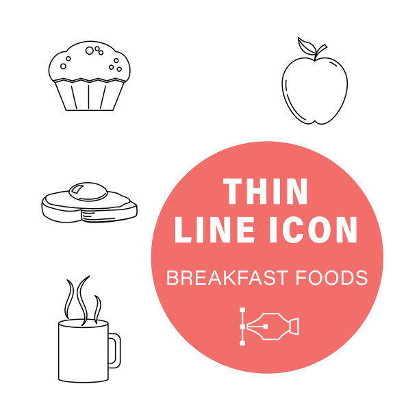 早餐的图标图片下载