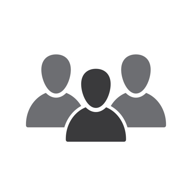 只有一个领导的一群人。图片下载