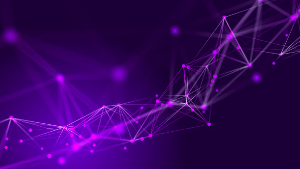 技术背景。网络连接结构。数字数据通信。3 d图片下载