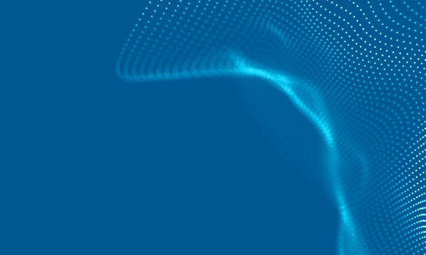 抽象几何背景..未来的技术风格。霓虹灯。住房和城市发展部的元素。优雅。大数据可视化图片下载