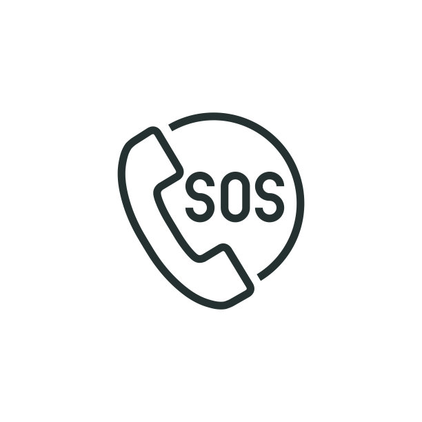 紧急热线图标图片下载