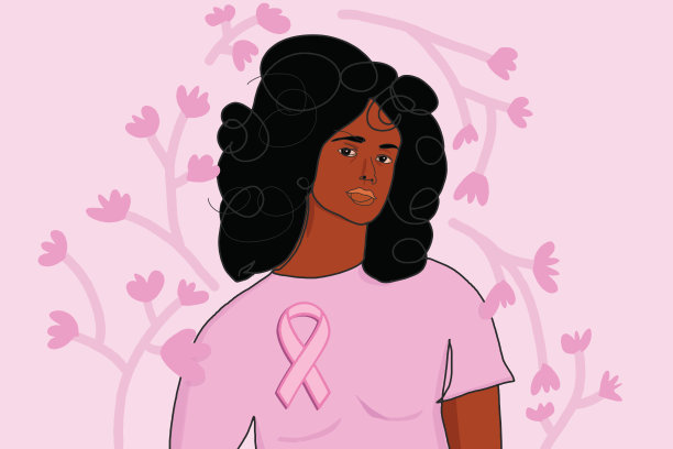 10月，我们提高人们对乳腺癌的认识图片下载