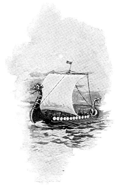 维京长船- 9世纪图片下载