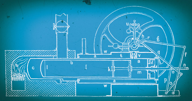 莱曼模型热风发动机图片下载