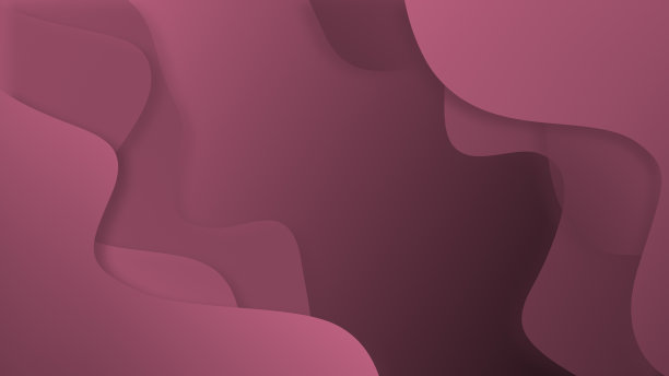 波浪梯度抽象背景的左下角太平洋粉红色2022年的概念与平滑的运动和复制空间图片下载