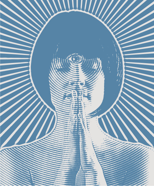 祈祷和冥想的女人图片下载