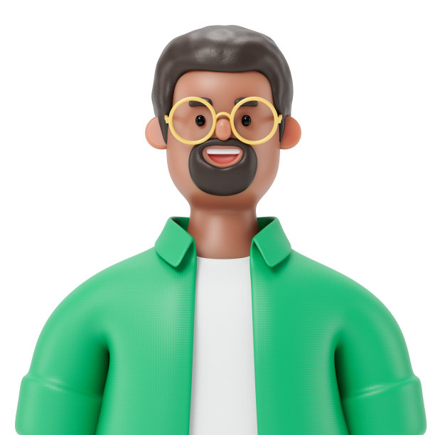 微笑的人特写肖像图片下载