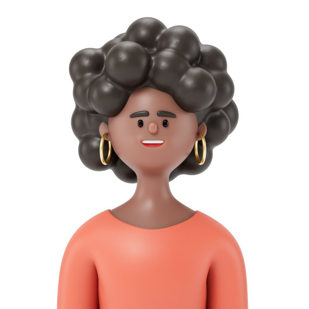 微笑的人特写肖像图片下载