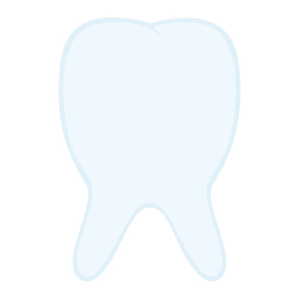 健康的牙齿。颜色向量插图。孤立的背景。医学的主题。卡通风格。白牙。搪瓷涂层。骨形成位于口腔内。图片下载
