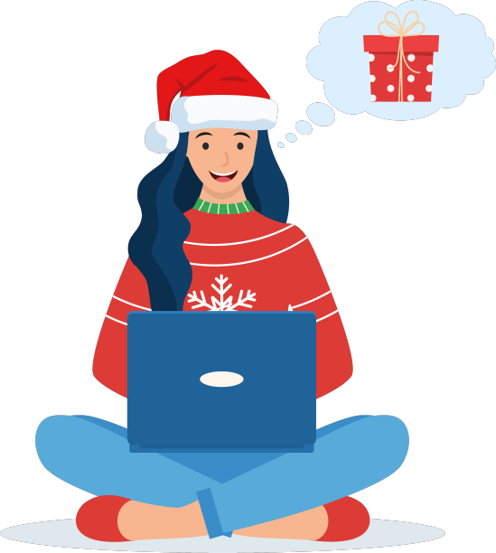 坐在地板上的女人图片下载