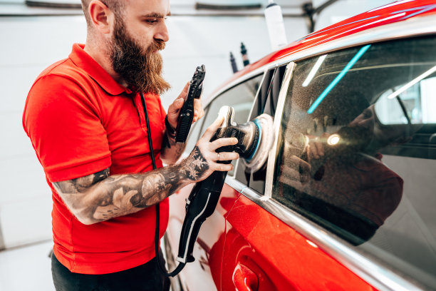 汽车抛光和细节处理图片下载