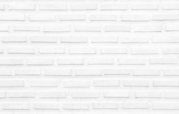 白色grunge砖墙纹理背景的石头瓷砖块涂在灰色浅色壁纸现代室内外和房间背景设计。简单的无缝模式网格的背景。图片下载