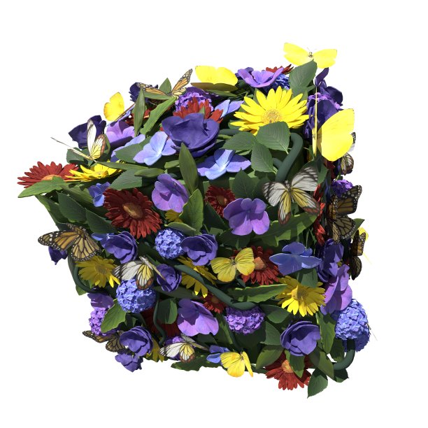 花多维数据集图片下载