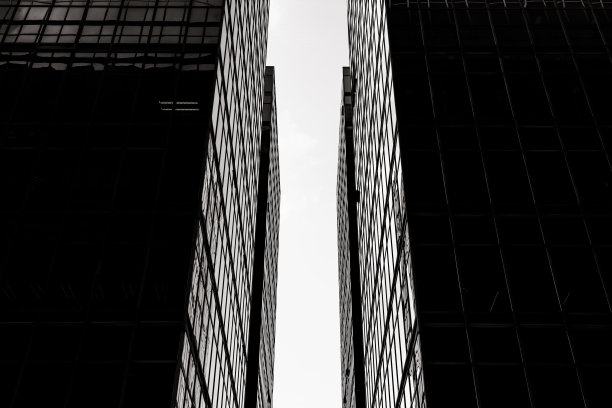 香港现代建筑的外观图片下载