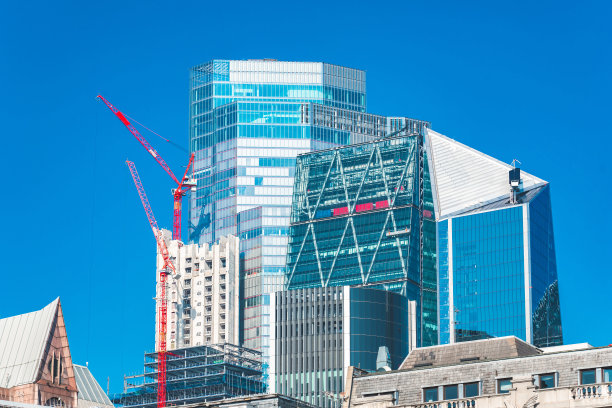 伦敦市周围的建筑图片下载