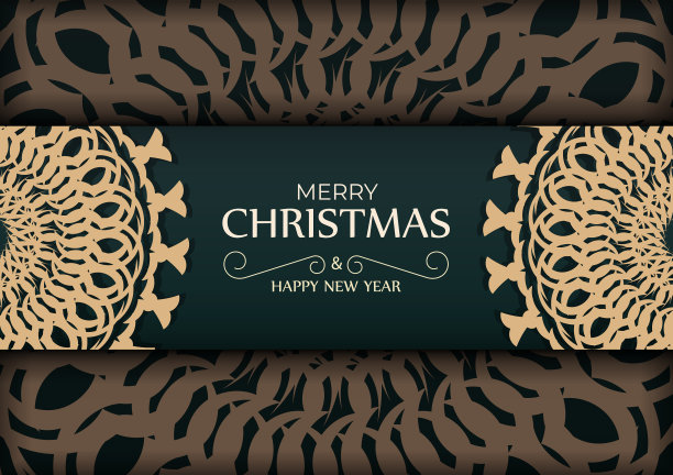 贺卡圣诞快乐，新年快乐图片下载