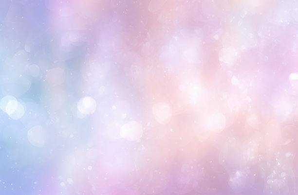 粉红色闪光球散景渐变背景图片下载