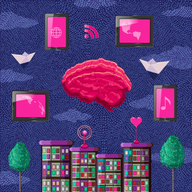 连接城市图片下载