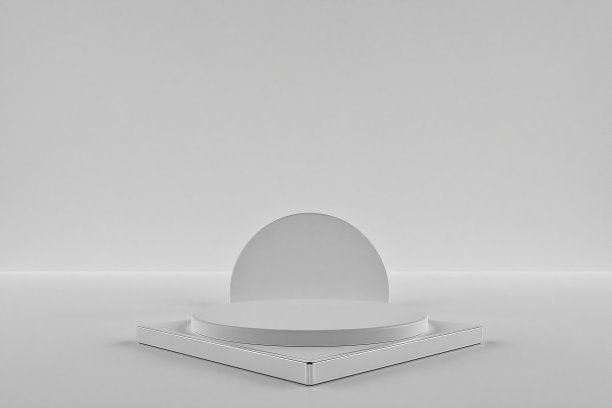 高级讲台3d渲染演示背景图片下载