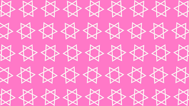 现代简单的旋转星形背景。随机挥舞的明星背景运动图形会议，演讲，谈话节目，和播客。移动的星星夹。图片下载