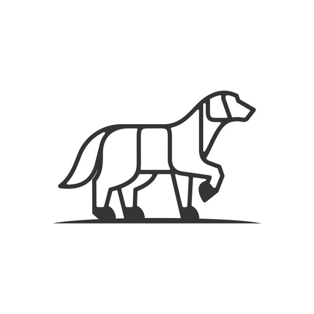 矢量插图走线艺术风格图片下载