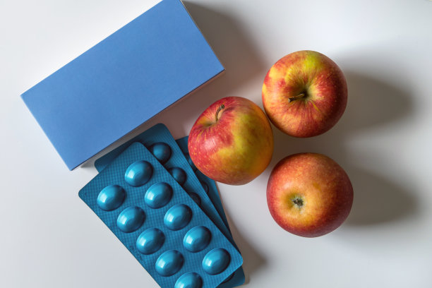 药品吸塑包装。图片下载